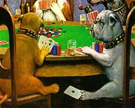 dogs playing poker meaning|Dogs Playing Poker .